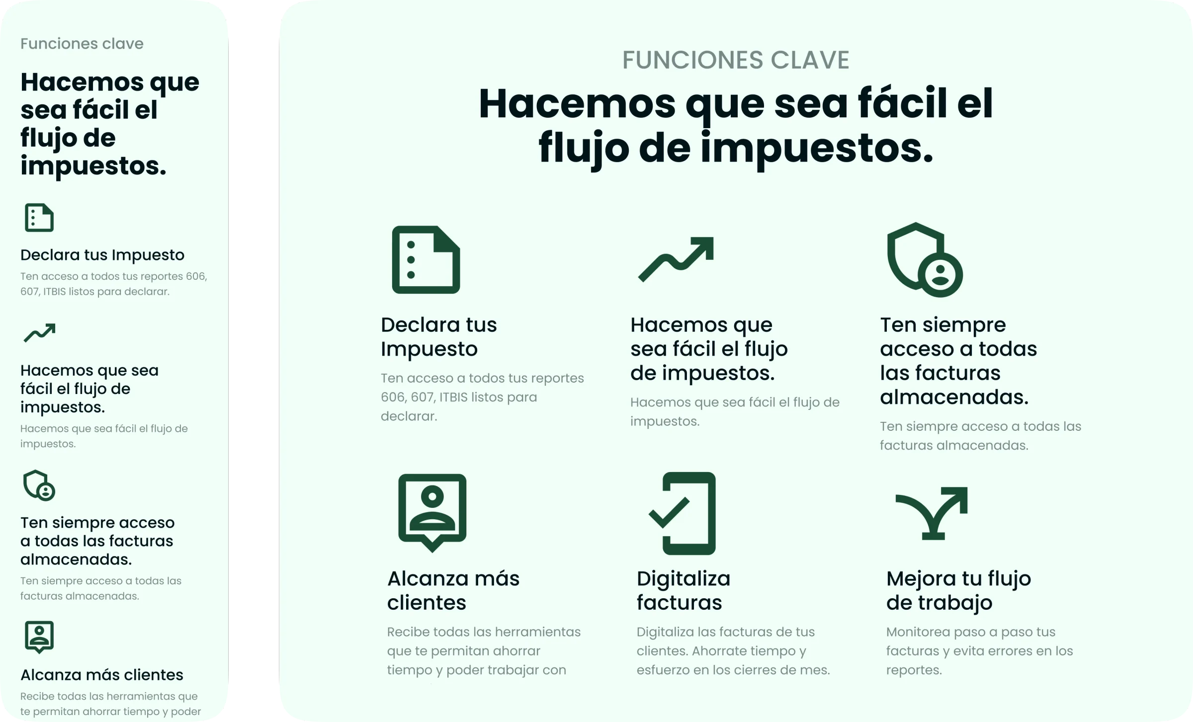 Funciones