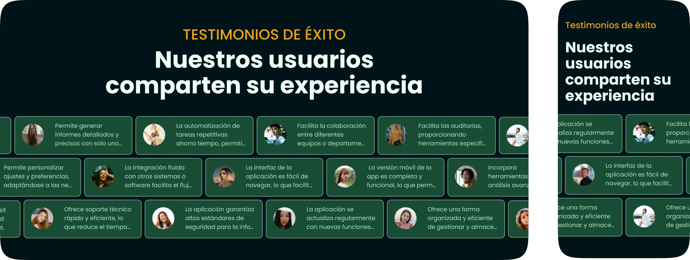 Opiniones