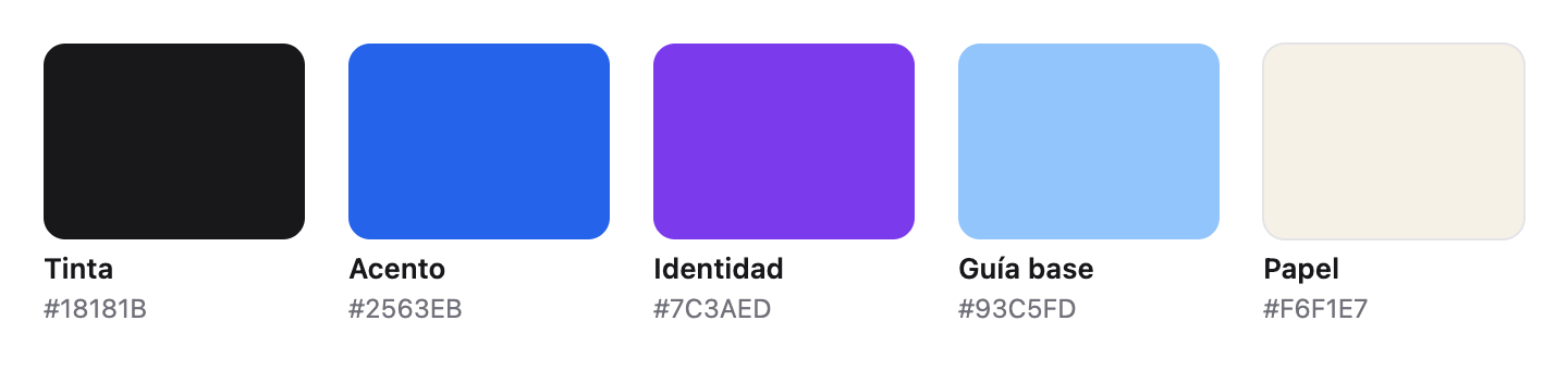 Brand color palette