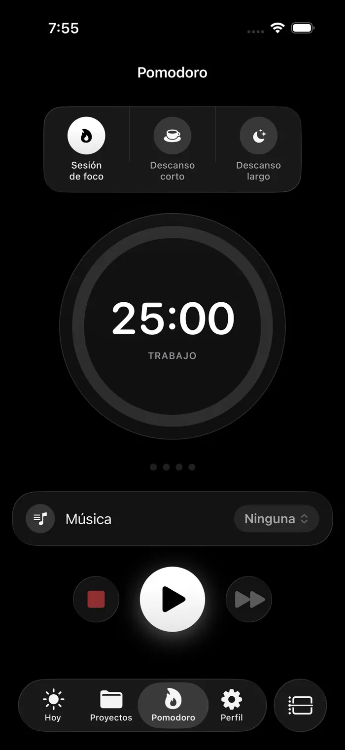 Temporizador pomodoro