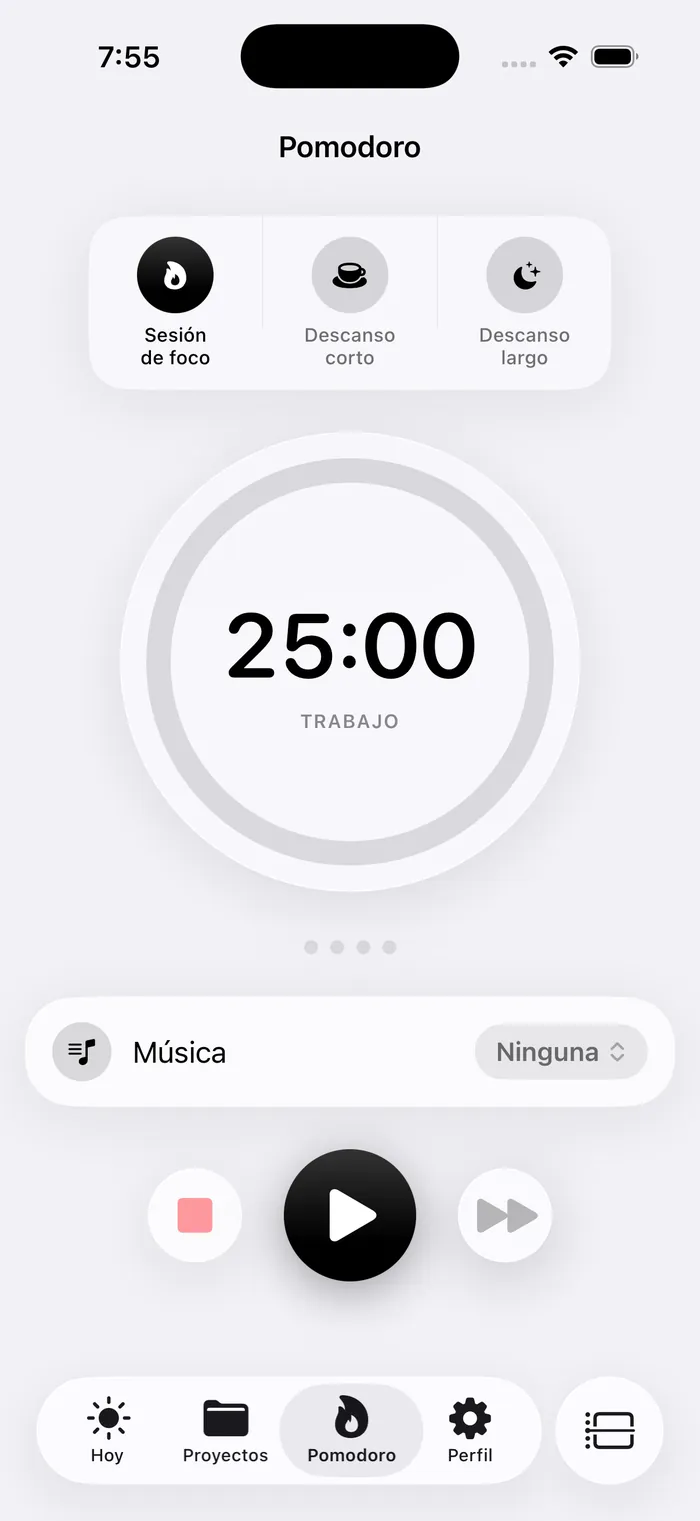 Temporizador pomodoro