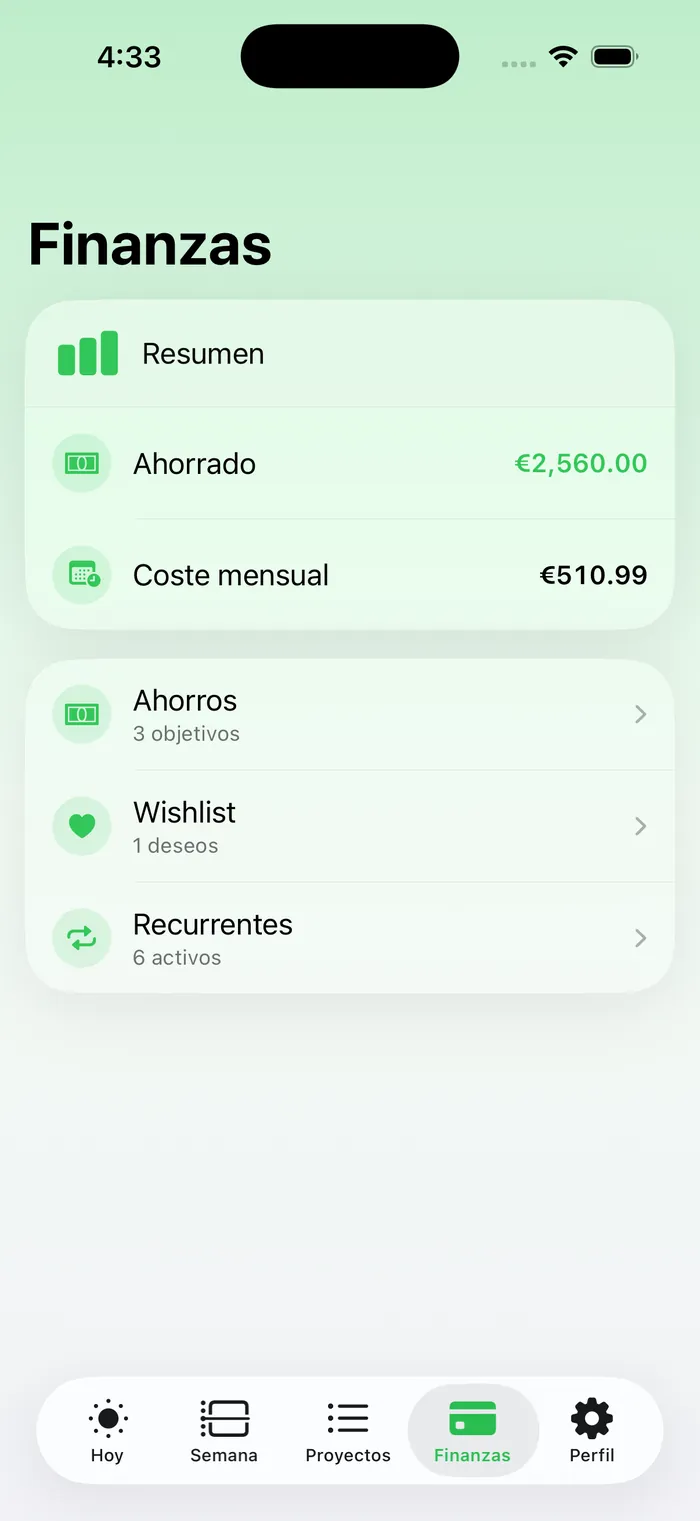 El hub de finanzas