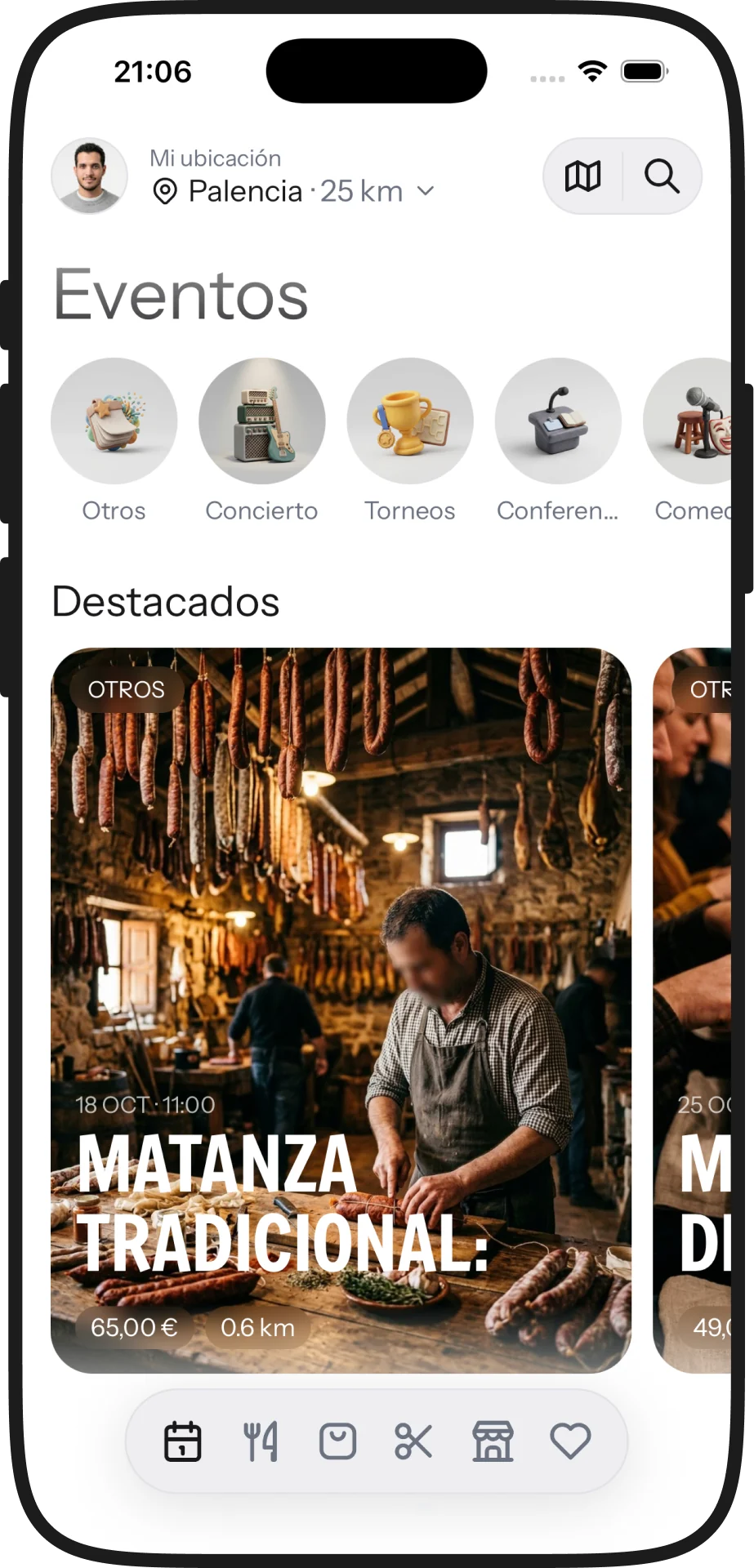 Eventos destacados