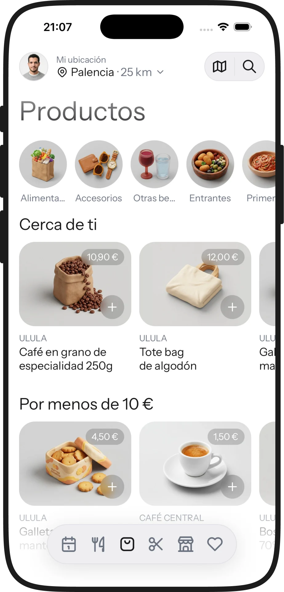 Los productos