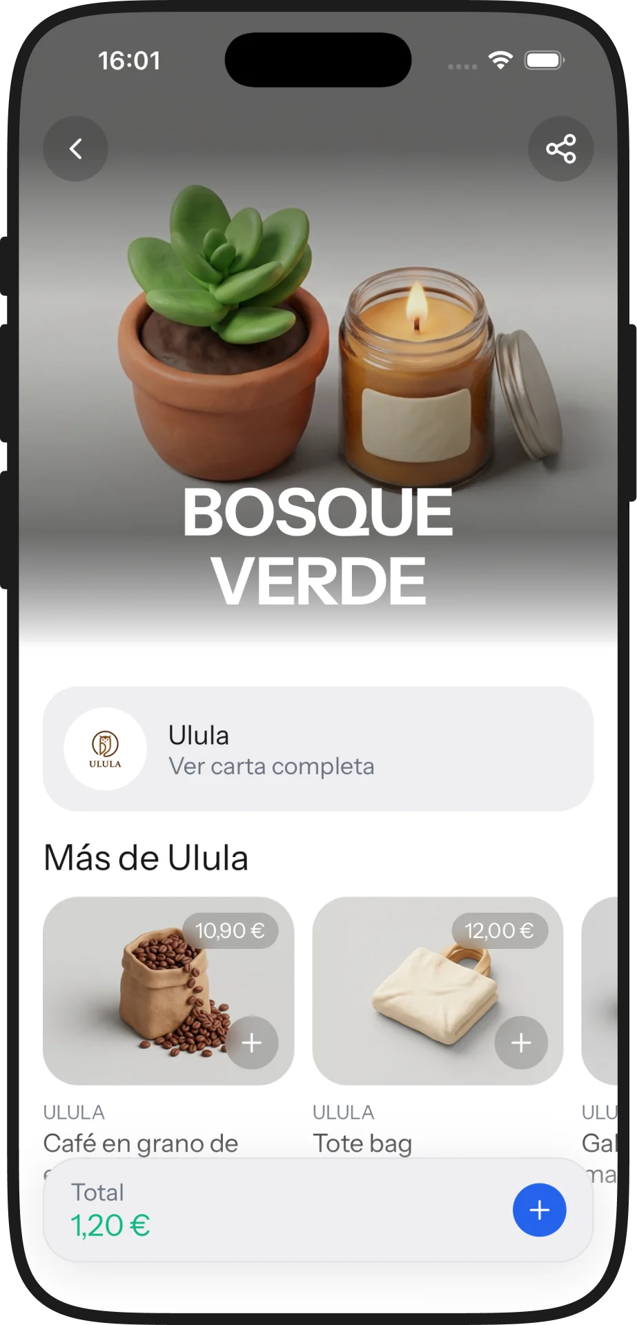 Una vela de la tienda de al lado