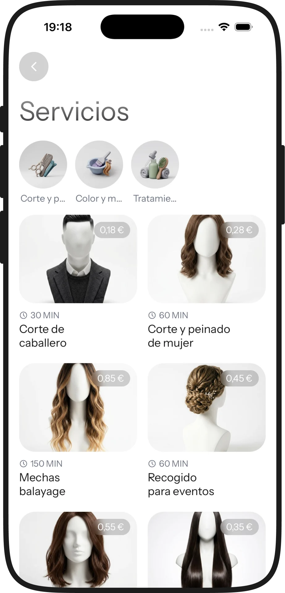 Los servicios