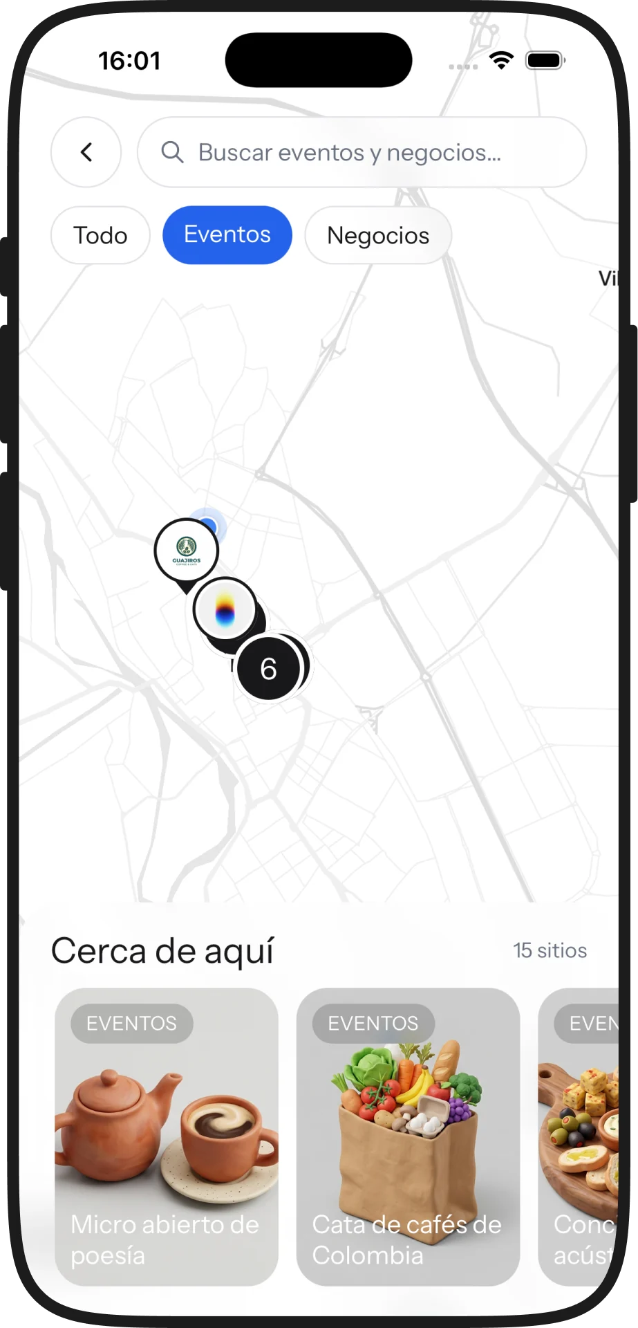 El mapa