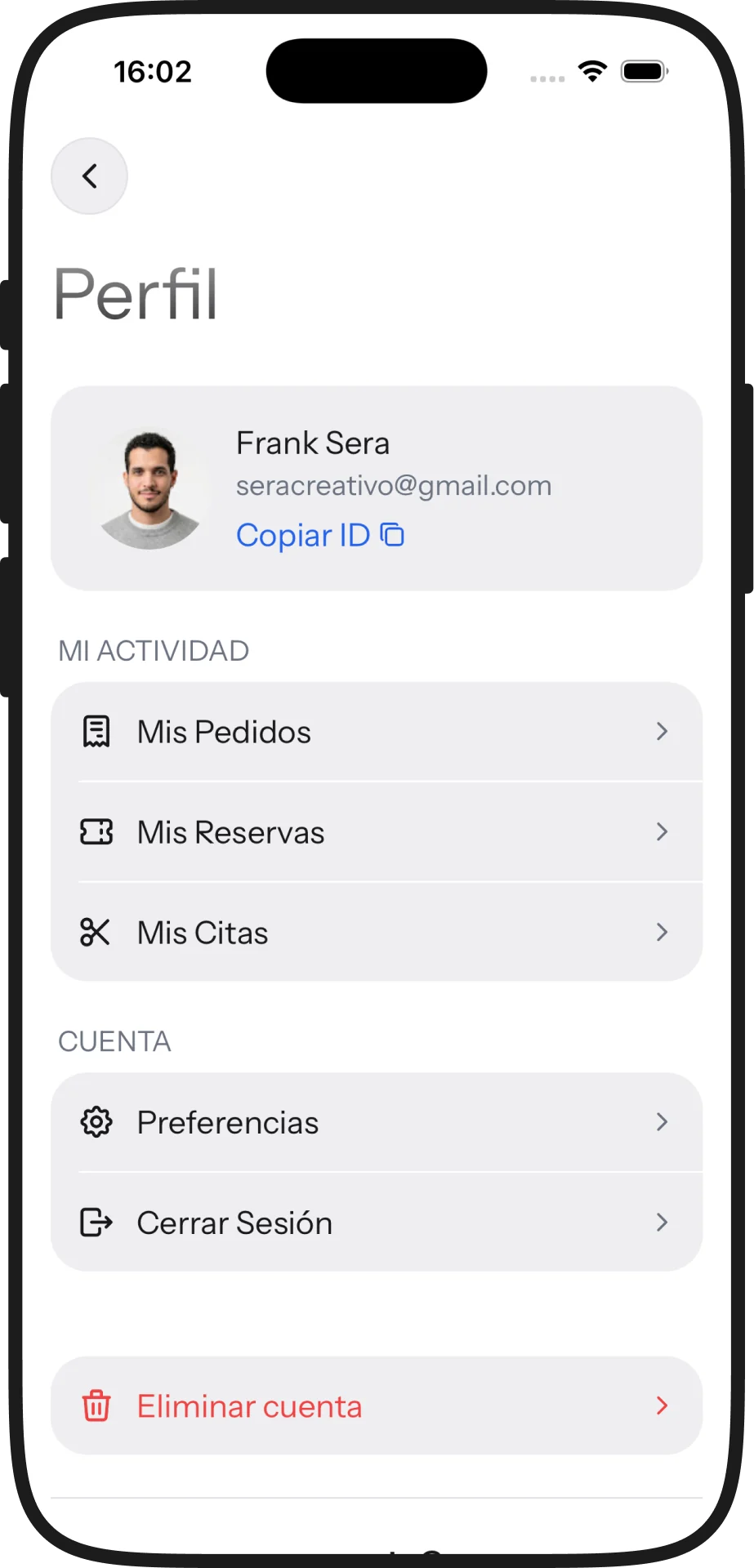 El perfil, con lo reservado